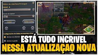 ESTÁ INCRIVEL ESSA ATUALIZAÇAO HORIZONTES!! - Albion Online