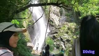 Suasana Air Terjun Mirrors Taipo #explorehk