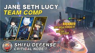 IS THIS BEST TEAM FOR JANE DOE? | JANE SETH LUCY | SHIYU DEFENSE CRITICAL NOTE SHOWCASE