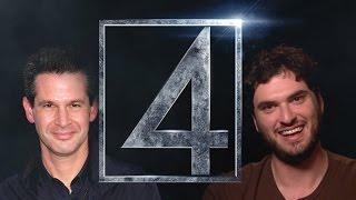 Trank And Kinberg Discuss FANTASTIC FOUR Casting - AMC Movie News