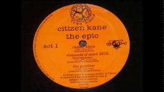 Citizen Kane - Elements Of Mind (Black Rain Remix)