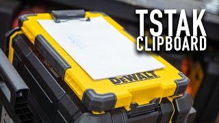 NEW Dewalt TSTAK Clipboard