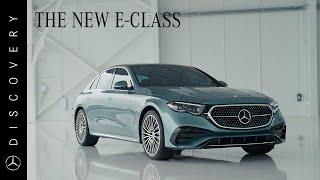 The E-Class Sedan Video Brochure | Mercedes-Benz Canada