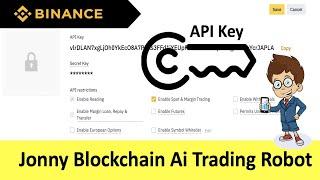 How do I get my API key and secret key for Binance