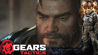 Gabe Briefing with Prescott - Gears Tactics Act 1