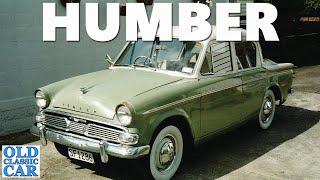 Humber cars of the 1920s -1970s including Hawk, Super Snipe, Sceptre & many other classic Humbers