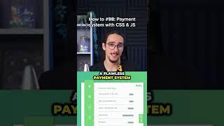 ‍ How to create a Payment System - Coding Tutorial