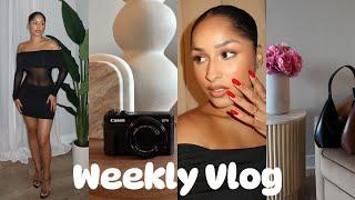 Weekly Vlog | Hella Clothing Hauls, Self Doubt Chat, New Camera, Fighting This Cold and more...