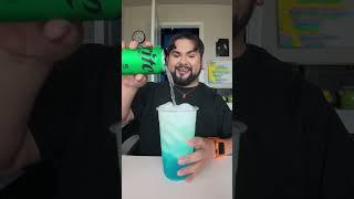 Water Hazard Mocktail!  #drink #drinks #mocktail #mocktails #recipe #cocktails #cocktail #gatorade