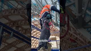 ELECTRICIAN | SPARKY | ️ CABLE TRAY INSTALLATION #shorts #shortvideo