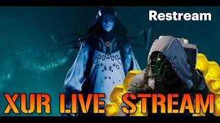 Destiny 2: XUR NEW EXOTICS, Weapons & Legendry's LIVE!  June 13th 2025