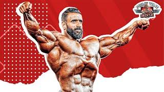 Hadi Choopan Wants Olympia Glory!