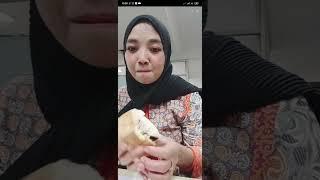 jilbab QQ lagi nih live bigo pantat semok boba bulat, nungging.. #jilbab#viral#live#bigo