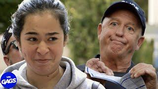 Son papa se fait intimider... | Juste Pour Rire Les Gags