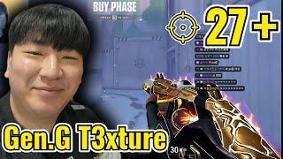 GEN.G t3xture The Best Jett!? - [APAC] #t3xture