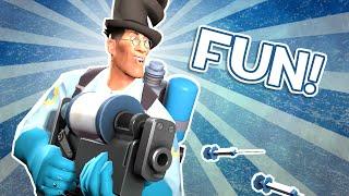 TF2: Playing Medic is Fun!