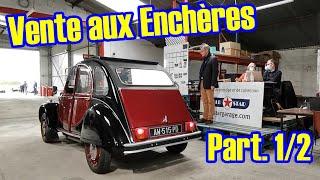 VENTE ENCHERES Old Star Garage 1/2 - Les vendeurs en veulent trop ?