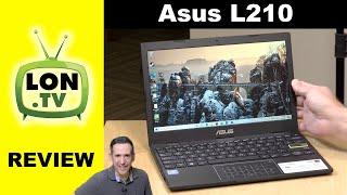 Asus L210 11.6" Windows Laptop Review - Affordable with great battery life