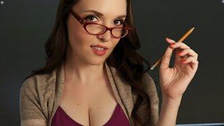 ASMR Flirty Teacher ASKS YOU OUT roleplay || soft spoken f4a