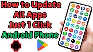 How to Update All Apps in Android Phone | How to Update All Apps in Android Phone Just 1 Click