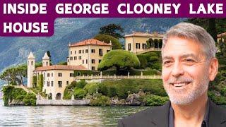 "Inside George Clooney's Italian Villa Oleandra: A Lake Como Masterpiece of Luxury and Design"