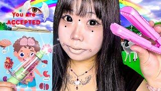 COMING OUT to your Backrooms Entity MOTHER ️‍️ Gender Affirming MAKEOVER️‍️ ASMR