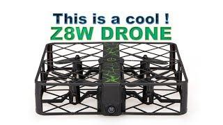 The Z8W Cage Camera Drone - Review & Demo