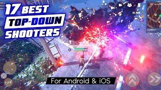 Top 17 Best Top Down Shooter Games for Android & iOS [Offline & Online]