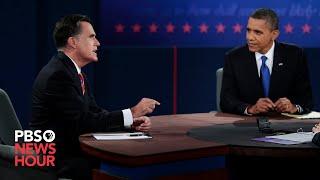 Obama vs. Romney: The third 2012 presidential debate