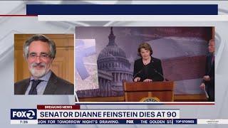 SF Board of Supervisors President Aaron Peskin weighs on the death of Sen. Dianne Feinstein