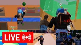 FIRST EVER #youtubeshorts STREAM - Roblox Live