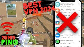 Best Vpn For Pubg lite 2024  20 Ms Ping Vpn I Best Vpn For Low Ping I Pubg lite 0.27.0