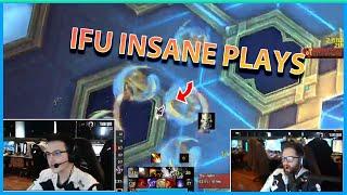 IMFIREDUP DOING INSANE PLAYS DURING RWF !! |Daily WoW Highlights #386 |