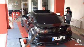 Mazda RX-8 DYNO Pilot Garage Oto Ekspertiz Kırşehir