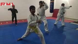 Gyaku Zuki Kumite Training | FAMA Academy | Karate Kumite Training 2021 | WKF | Karate training