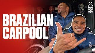 Brazilian Carpool in Nottingham!  | Forest Stars Talk Music & Family