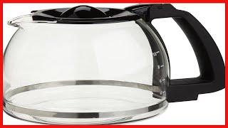 Capresso 10-Cup Glass Carafe with Lid for CoffeeTeam GS Coffee Maker,Black