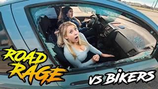 Stupid, Angry People Vs Bikers 2025 - Motorcycle vs Angry Man Compilation