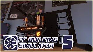 ПЕРВАЯ СБОРКА ! - 5 - ПРОХОЖДЕНИЕ PC BUILDING SIMULATOR