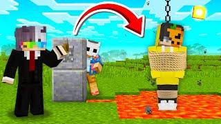 BAŞKAN AHMET BENİ TUZAĞA DÜŞÜRDÜ! - Minecraft Ahtapot Adası