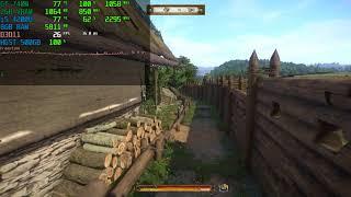 [RE-UPLOAD] Kingdom Come Deliverance SNEAK PEEK!(GT 740M/GT 825M/GT 920M)