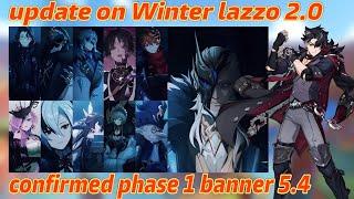 NEW UPDATE!! Winter Lazzo 2.0 Update | Spiral Abyss Leaks | New Area Name in 5.5 - Genshin Impact