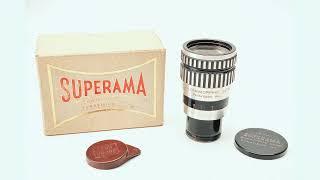 Superama 16mm Anamorphic 2X Adapter by Panavision | Lens Test | ASMR Nature Sounds