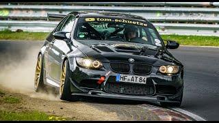 Tom Schuetze BMW E92 M3 'GT4' Ringtool on the Nurburgring! @tomschuetze