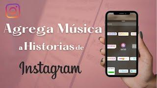 Cómo Ponerle Música a tus Historias de Instagram 2022 || Melissaallvarez