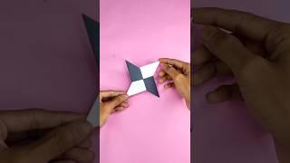 Super Fast Paper Ninja Star Toy