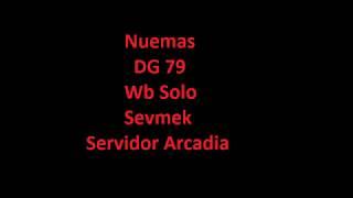 NUEMAS DG 79 WB SOLO