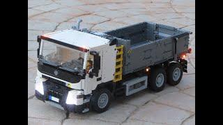 LEGO® Technic Volvo FMX 500 MOC