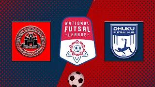 Sports Castle Pokhara VS Dhuku Futsal Hub Kathmandu | National Futsal League | LIVE