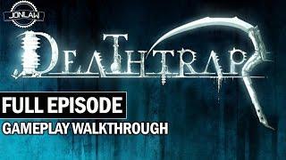 Deathtrap Walkthrough FULL EPISODE - Let's Play Gameplay Review